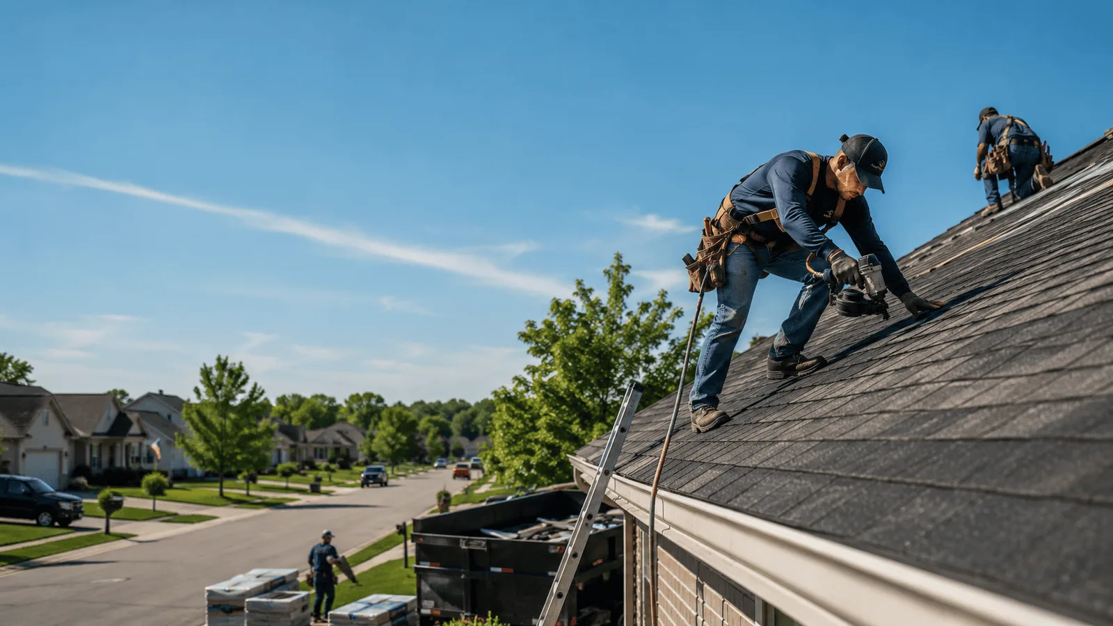 Roof Inspection in Worthington, IN